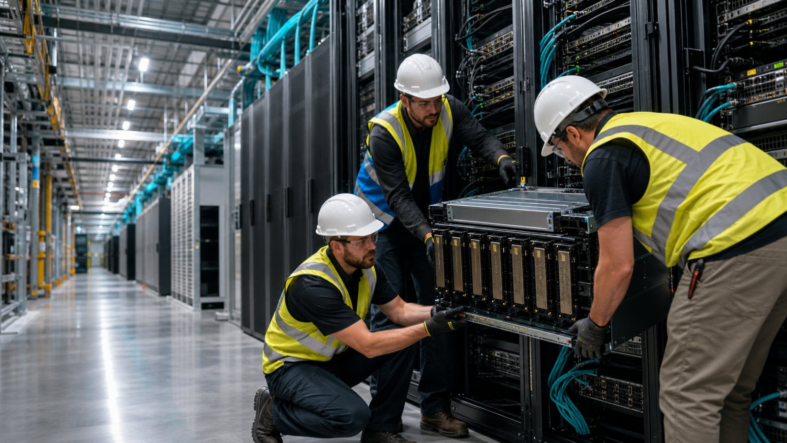 AWS Adds 2 Million Nvidia GPUs—Its AI Bet Triples in Five Months