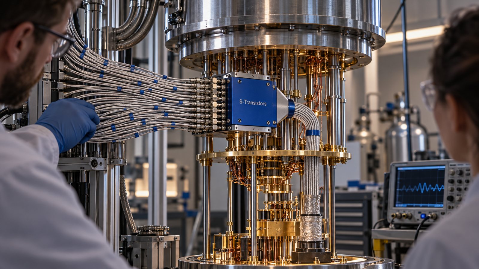 S-Transistors 2,6 milyon avro aldı: Kuantum darboğazı kablolarda