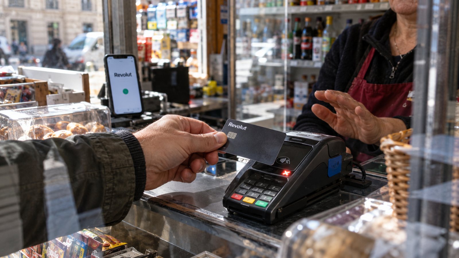 Leállt a Revolut: a státuszoldal még zöld volt, miközben fizetni sem lehetett