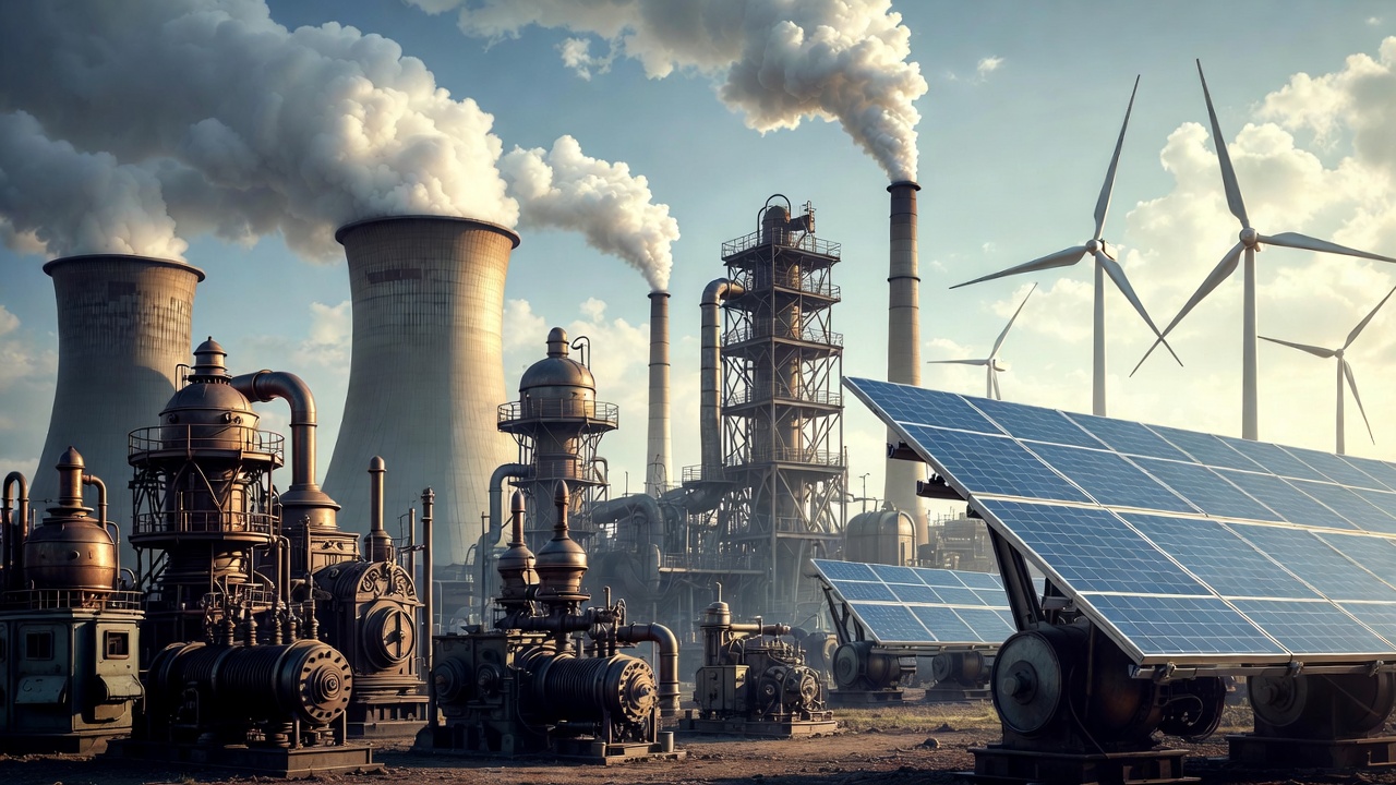 How AI Giants Are Powering Their Data Centers Amid the Energy Crisis