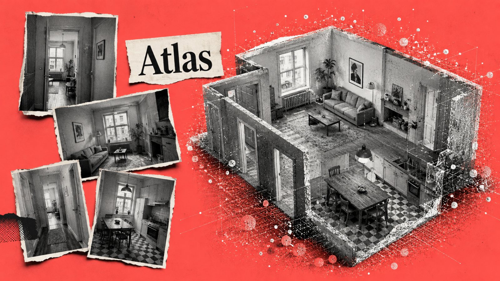 Atlas는 사진 몇 장을 3D 세계로 바꾼다…접근은 아직 제한적이다