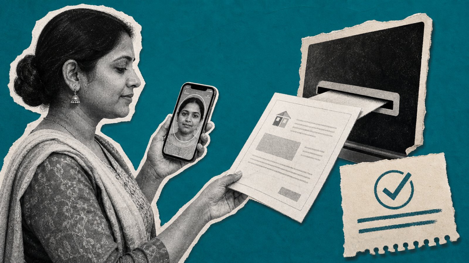Aadhaar का पता ऑनलाइन कैसे बदलें: अपने दस्तावेज और परिवार के मुखिया वाले दोनों तरीके