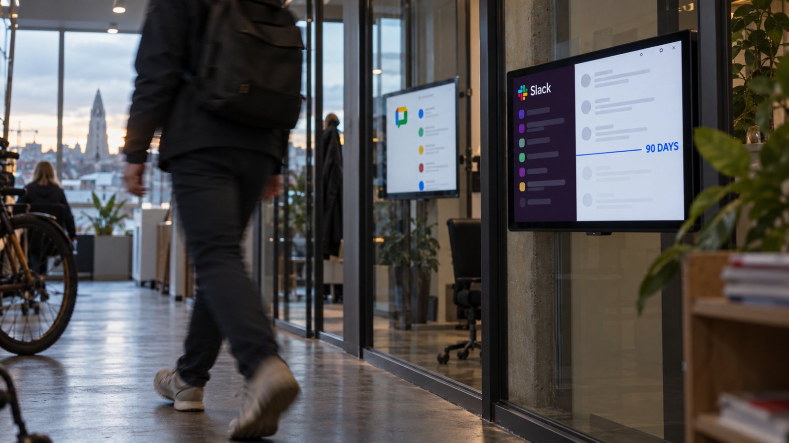 Slack eða Google Chat: 90 daga minni getur gert ókeypis Slack dýrara