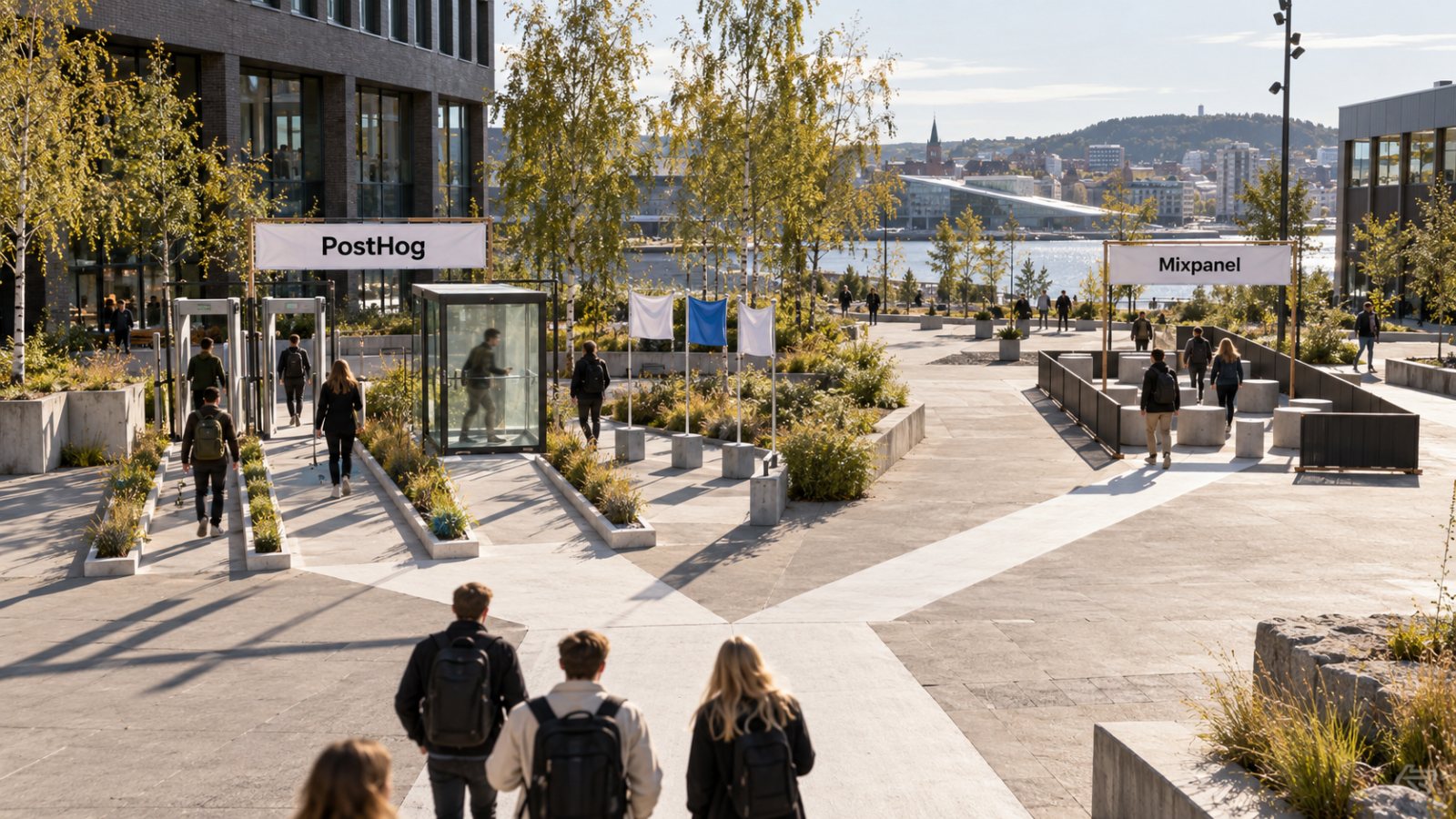 PostHog eller Mixpanel: én million gratis hendelser skjuler ulik pris
