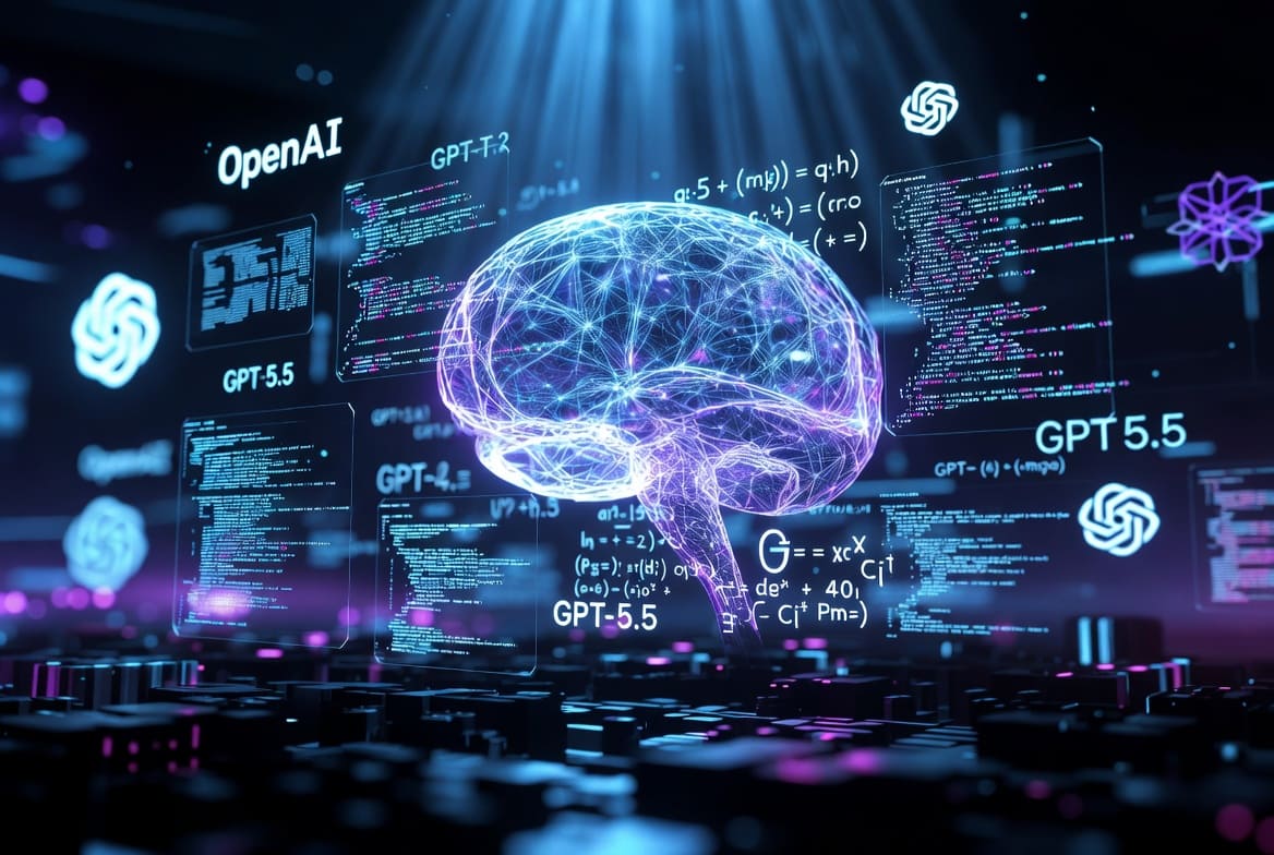 GPT-5.5: OpenAI возвращает корону ИИ и вводит налог на «Pro-интеллект»