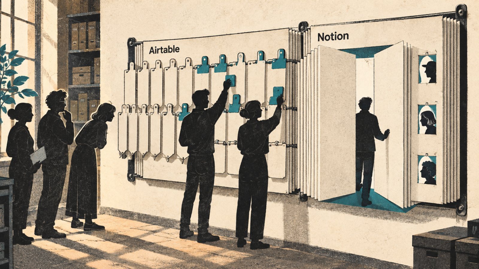 Airtable eller Notion? Læserne er gratis kun på den ene måde