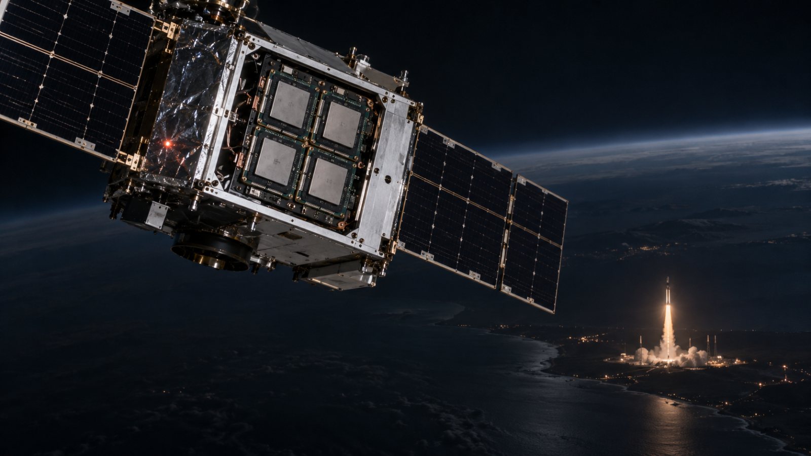 Googles KI-satellitt er i bane – nå begynner strålingstesten