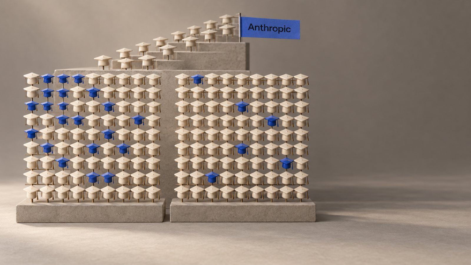 Anthropic-ում կրտսեր տեխնիկական նորակոչիկների բաժինը 27%-ից դարձել է 9%