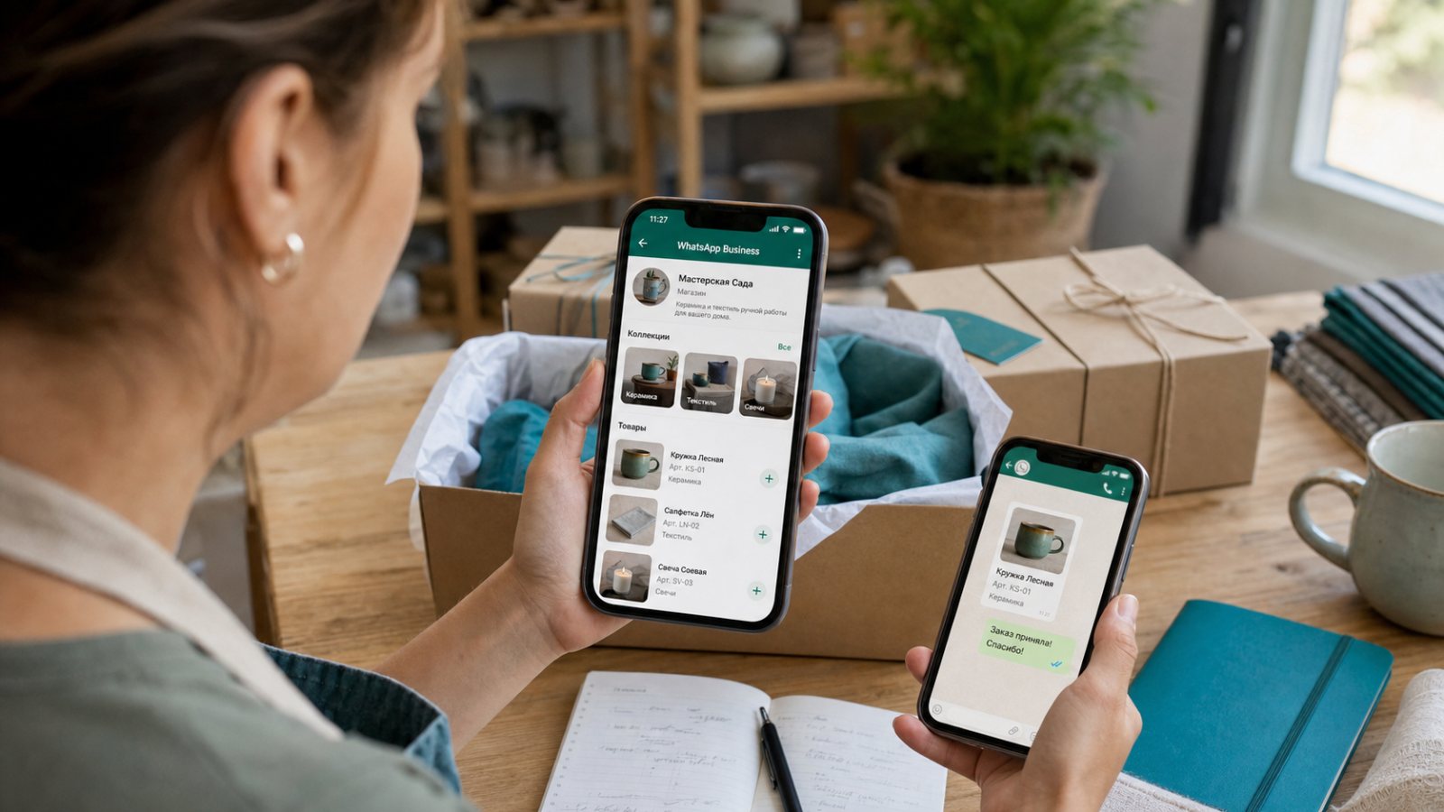 Как настроить каталог WhatsApp Business: профиль, товары, подборки и быстрые ответы