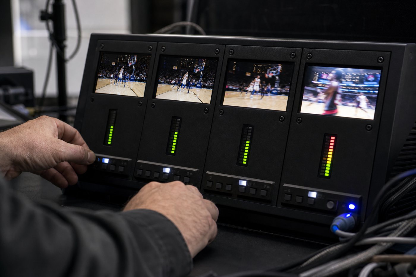 YouTube Live encoder profiles compare resolution, frame rate and the upload capacity each bitrate requires.
