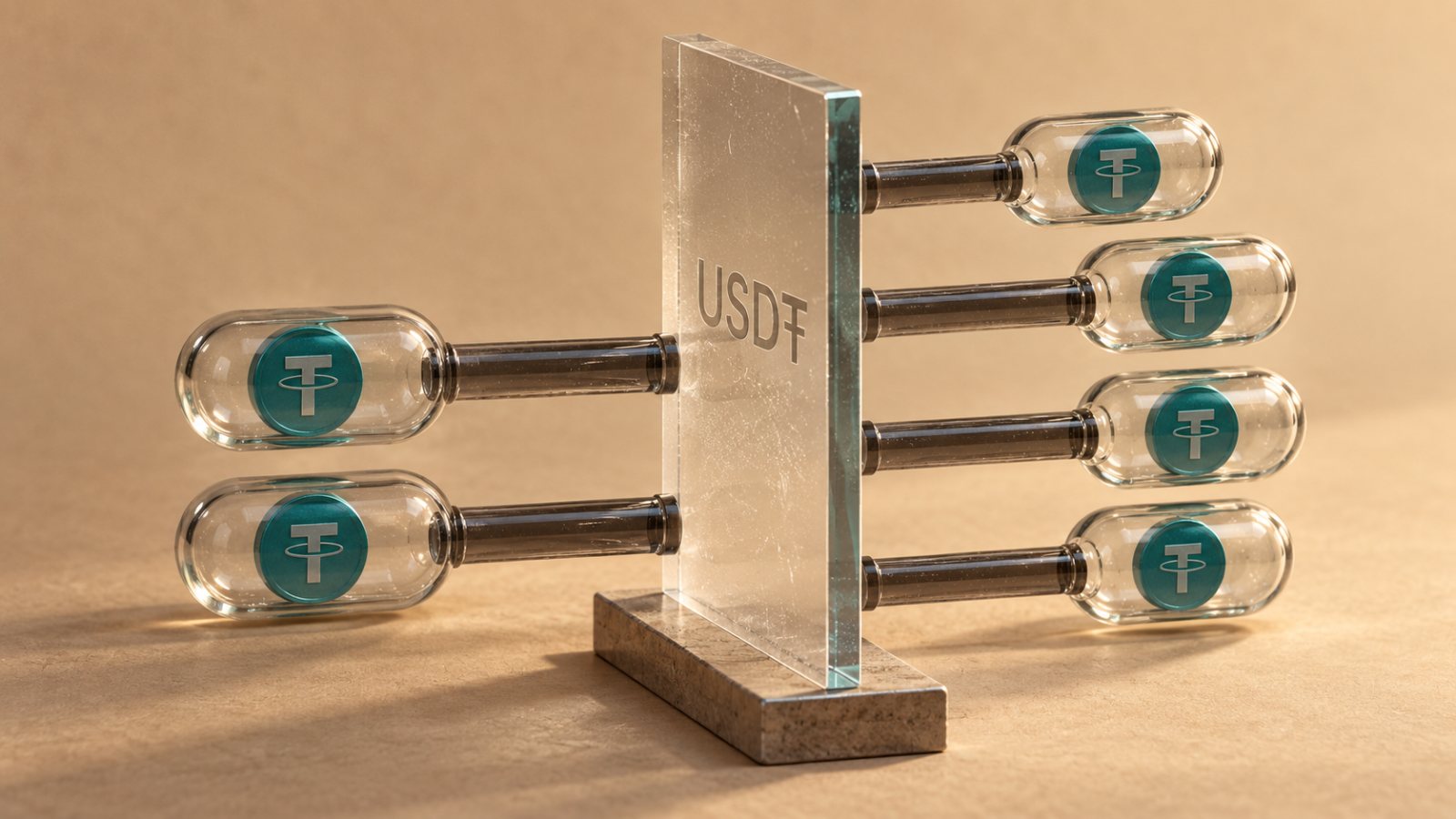 تتر ۵۵۰ میلیون دلار USDT مرتبط با ایران را مسدود کرد