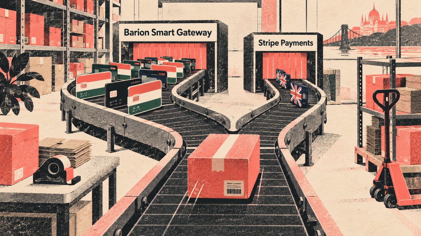 Barion vagy Stripe: a hazai bizalom és a nemzetközi skála ütközik