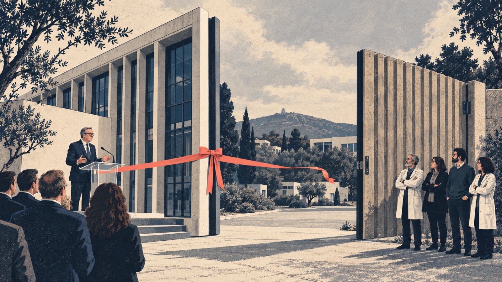 Το νέο Ινστιτούτο του «Δημόκριτου» ξεκινά με ανοιχτή σύγκρουση