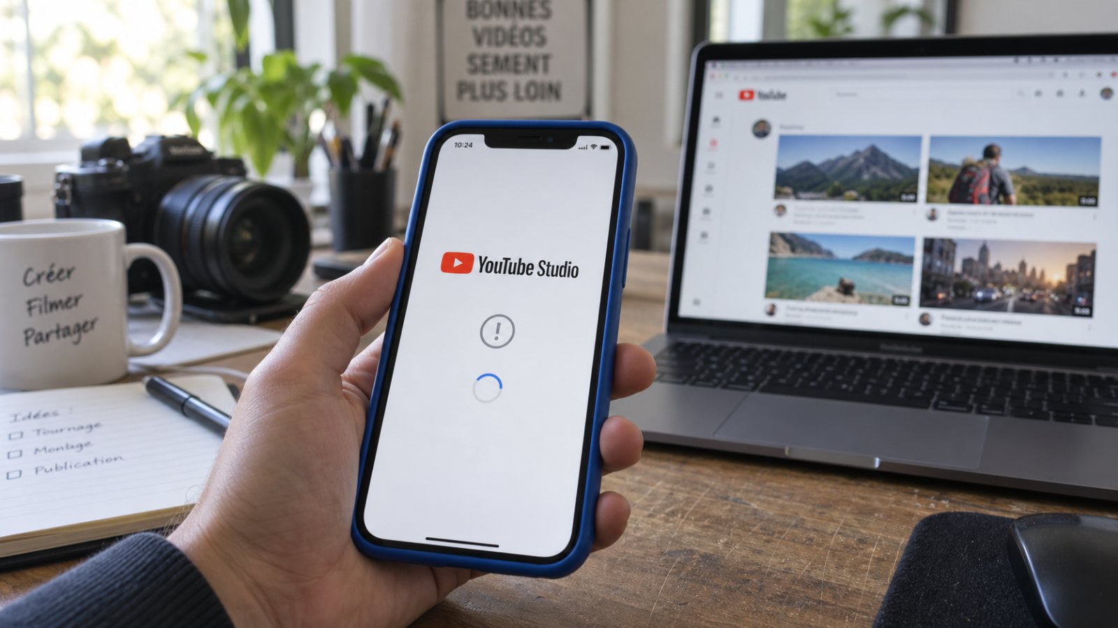 YouTube Studio coupe les anciennes versions : l’accès mobile peut disparaître