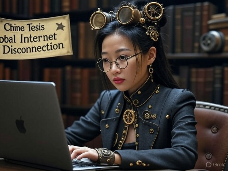 China Tests Global Internet Disconnection