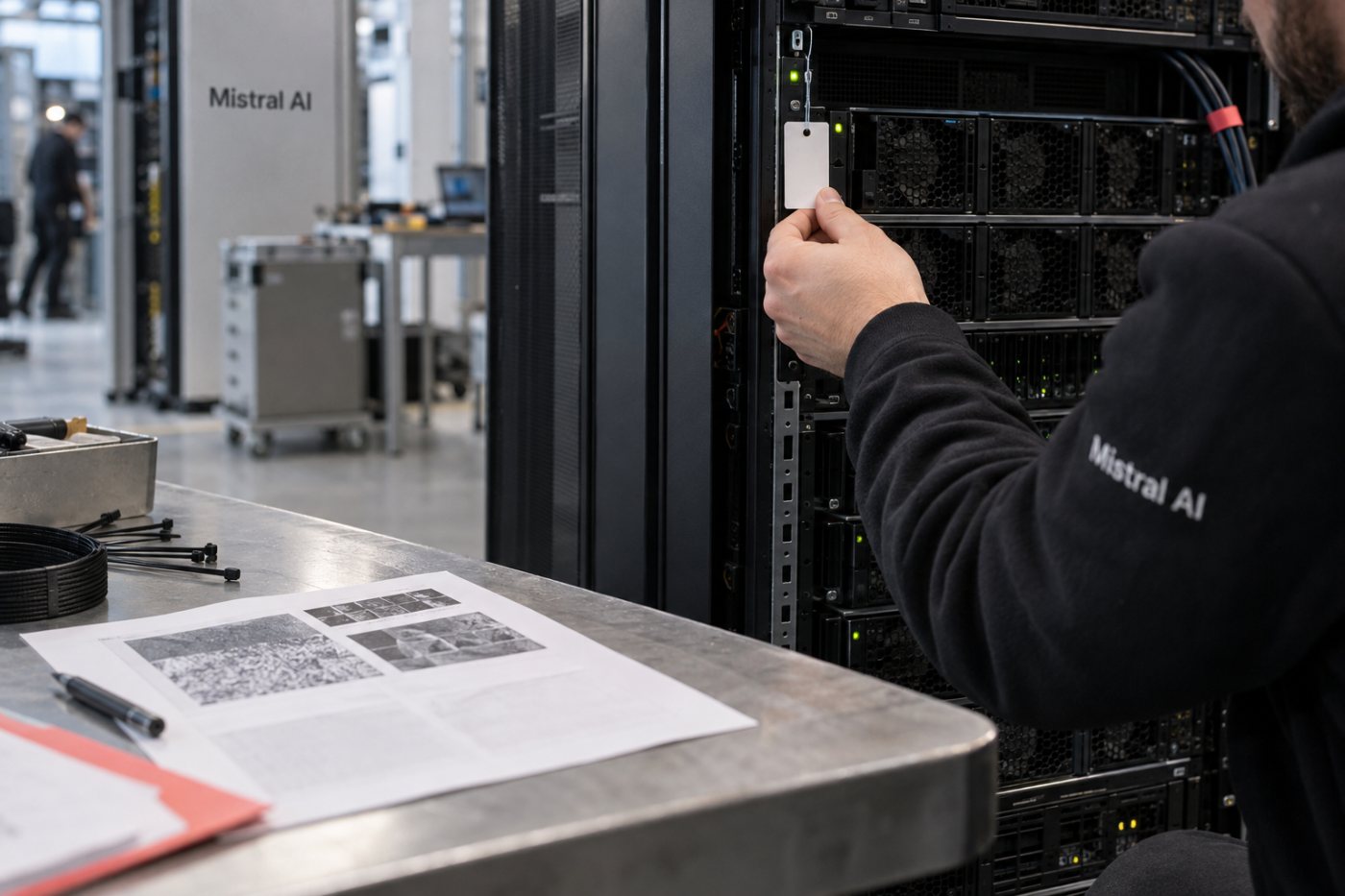 Mistral AI verbindet die neue Series-D-Finanzierung mit dem Ausbau von Recheninfrastruktur und Modellforschung.