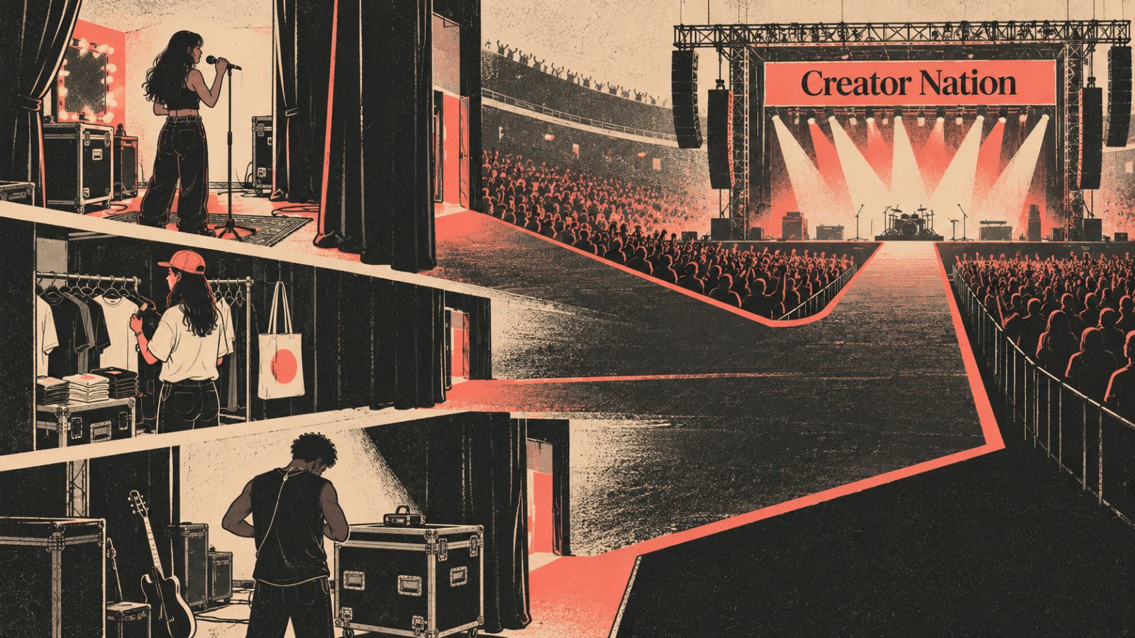 Η Live Nation μπαίνει στη διοίκηση creators μέσω εξαγορών