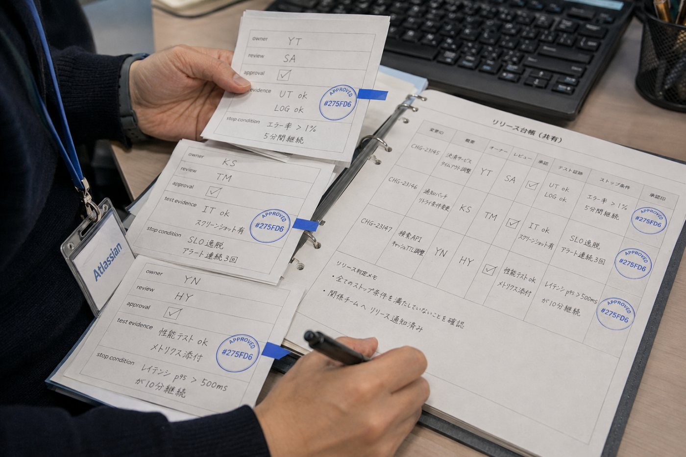個人単位のAI利用を責任者と承認工程のある正式な開発手順へ統合する組織