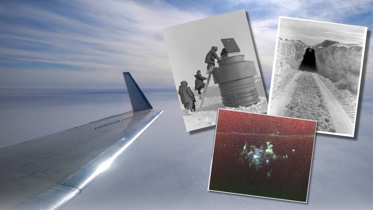 NASA Scanners Detect Hidden Base Under Arctic Ice