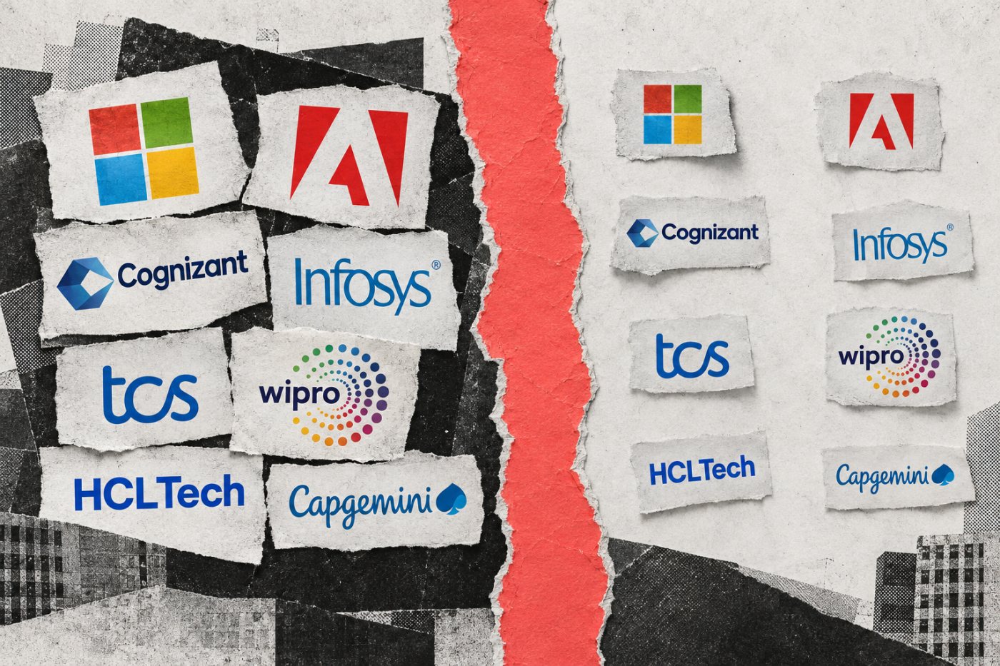 Microsoft, Adobe болон IT үйлчилгээний зургаан компанийн шинэ, хүлээгдэж буй PERM хүсэлт саатсан хүрээ
