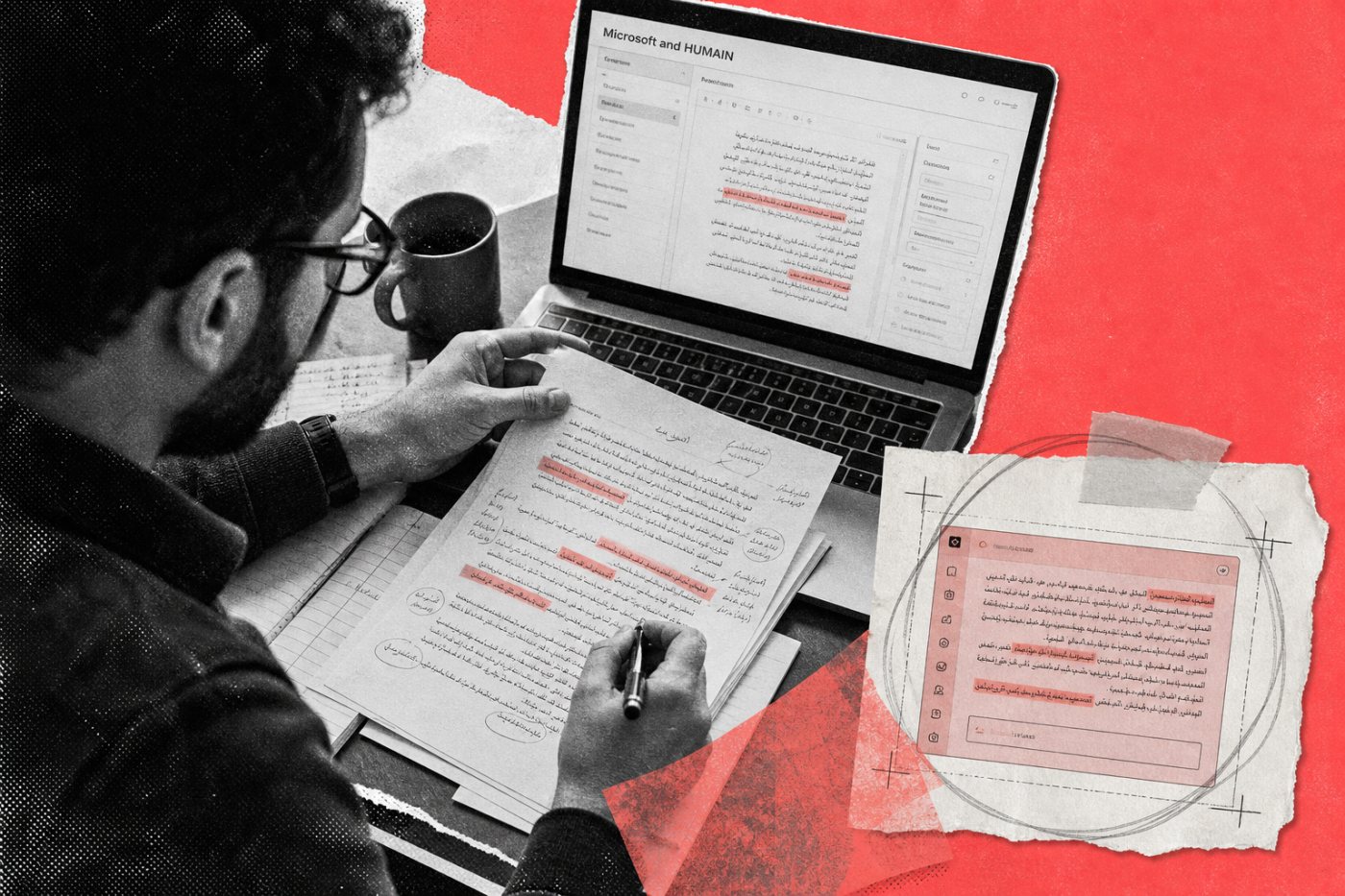 ALLAM diuji untuk membangun agen bisnis berbahasa Arab melalui alur kerja Microsoft Foundry.