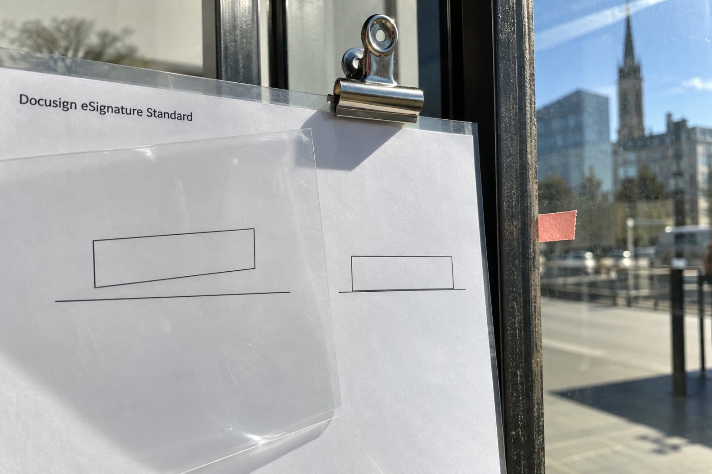 Dropbox Signi automaatne väljade paigutus jätab ühe välja lisamata ja vajab käsitsi parandust.