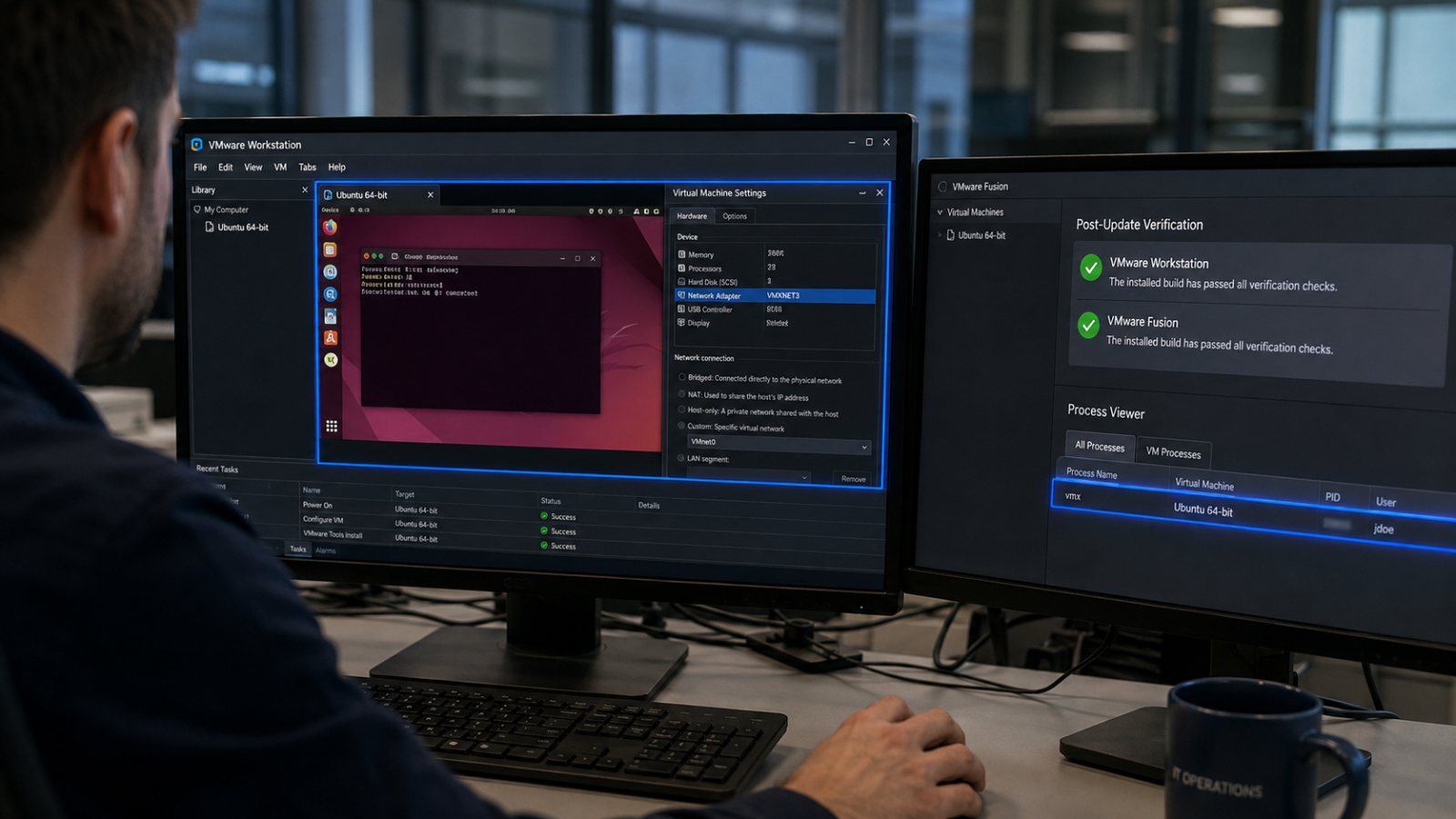 VMware Flaws Can Escape a Guest—26H1u1 Is the Only Fix