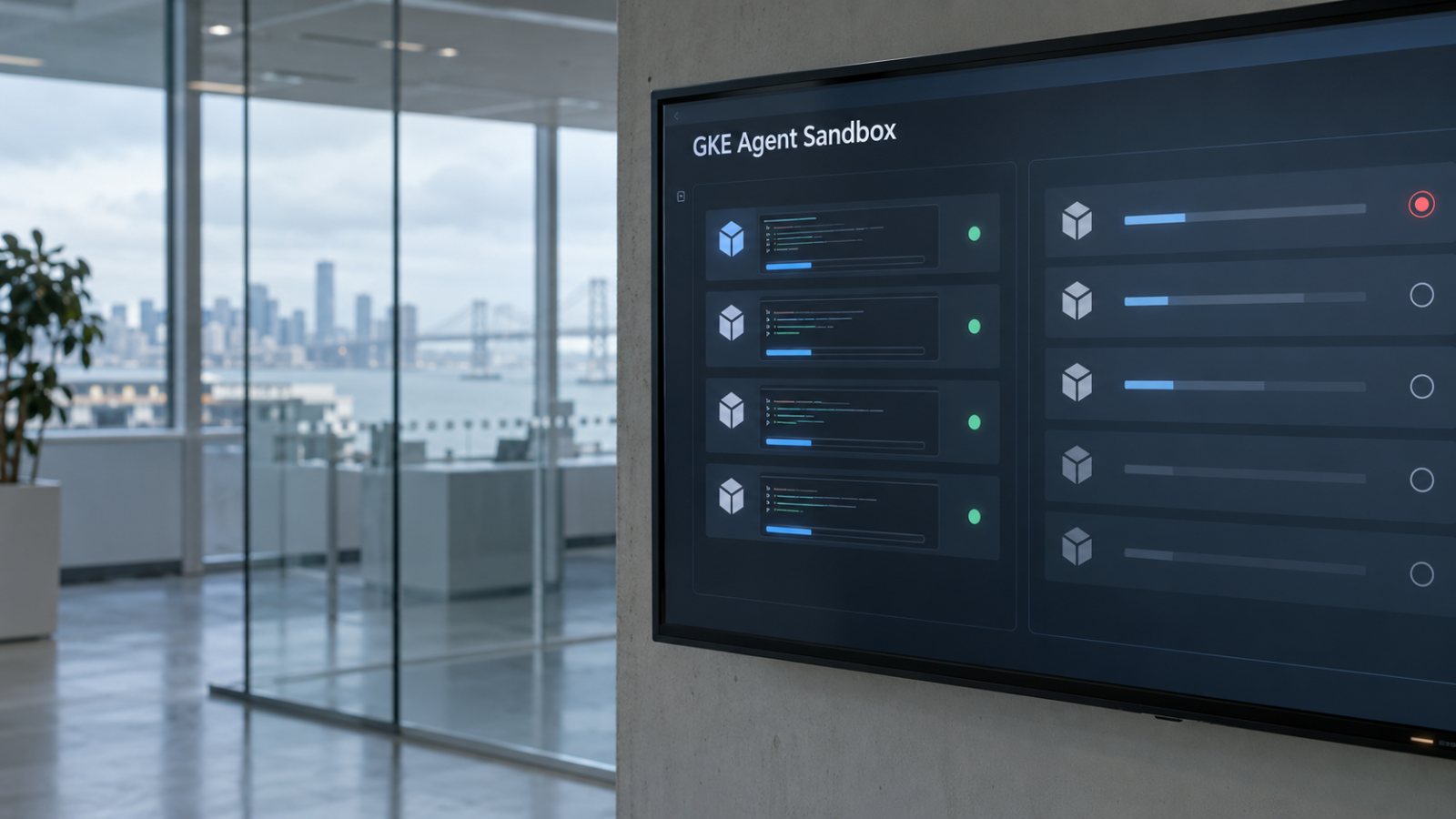 GKE Agent Sandbox عمومی شد؛ آغاز محیط تا ۴۵ برابر سریعتر است