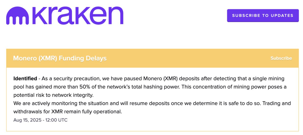 Monero Developers Urge Community to Launch Personal Mining Rigs to Boost Security