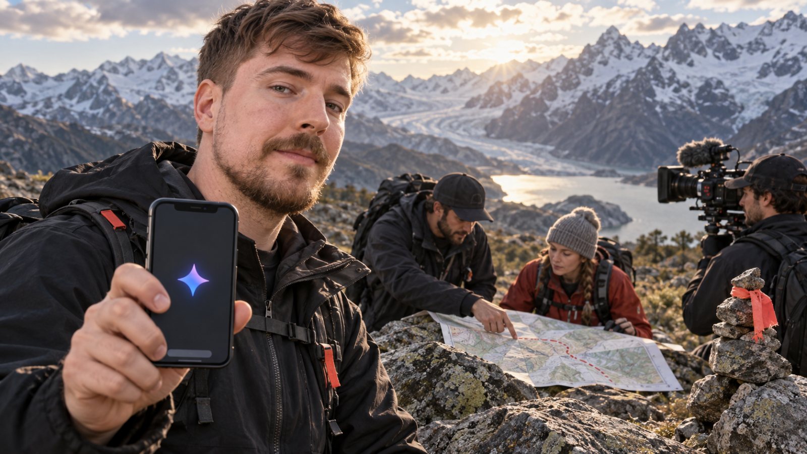 MrBeast integra Gemini en sus vídeos: el acuerdo va más allá de YouTube
