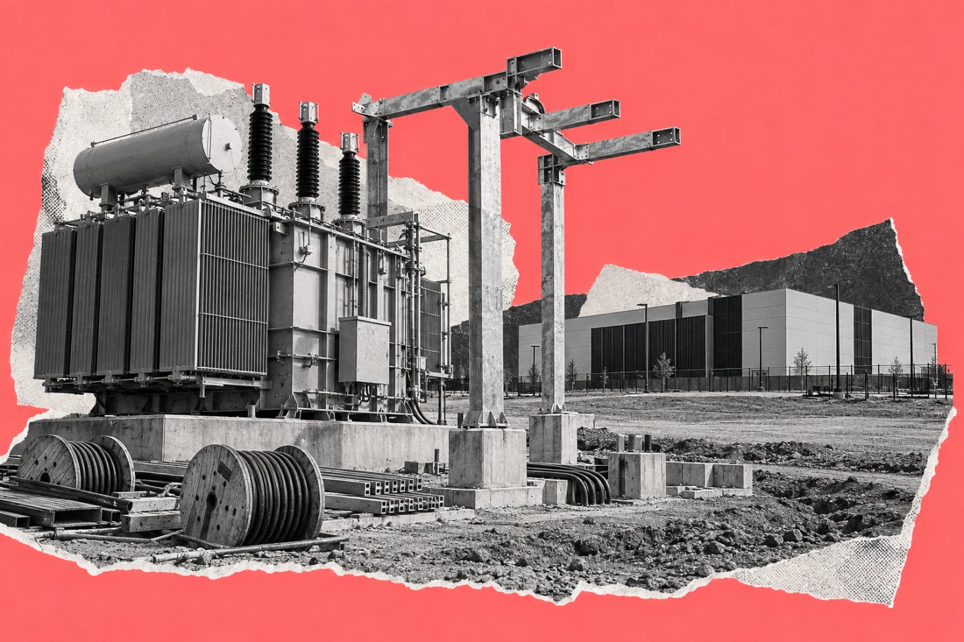 نامکمل transformer اور گرڈ کنکشن کے باعث ڈیٹا سینٹر energisation میں تاخیر