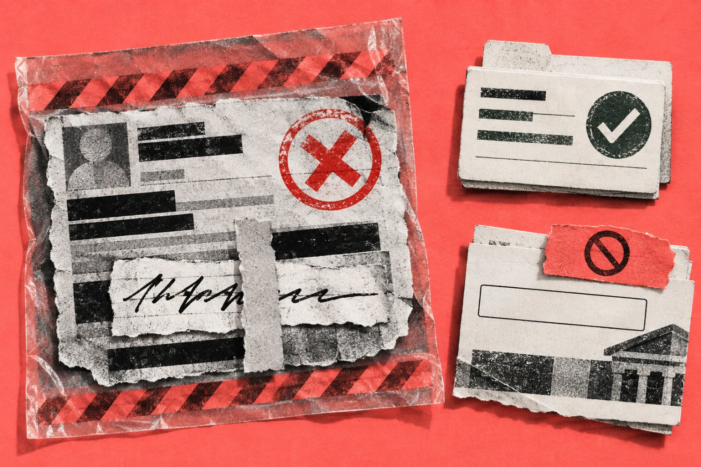 Un ticket non fiable reste consultable, mais ses paramètres ne peuvent pas déclencher seuls une action sensible.