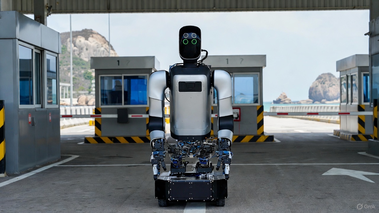 Humanoids on the Horizon: China's Walker S2 Robots Usher in an Era of Tireless Border Guardians and Factory Sentinels