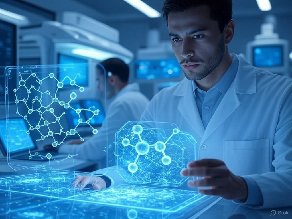 AI-Powered Medicine: Curing All Diseases Within a Decade