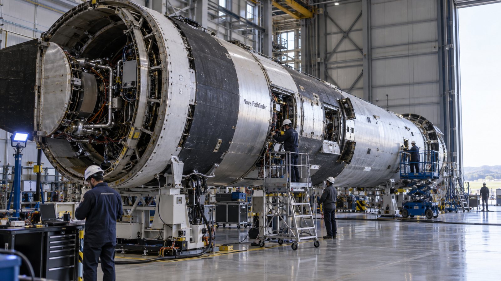 Stoke Space meraih US$1 miliar—roket pertamanya belum mencapai orbit