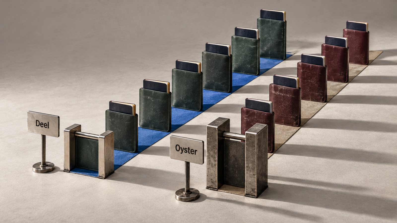 Deel vs Oyster: Contractor-Heavy Teams Reverse the EOR Savings