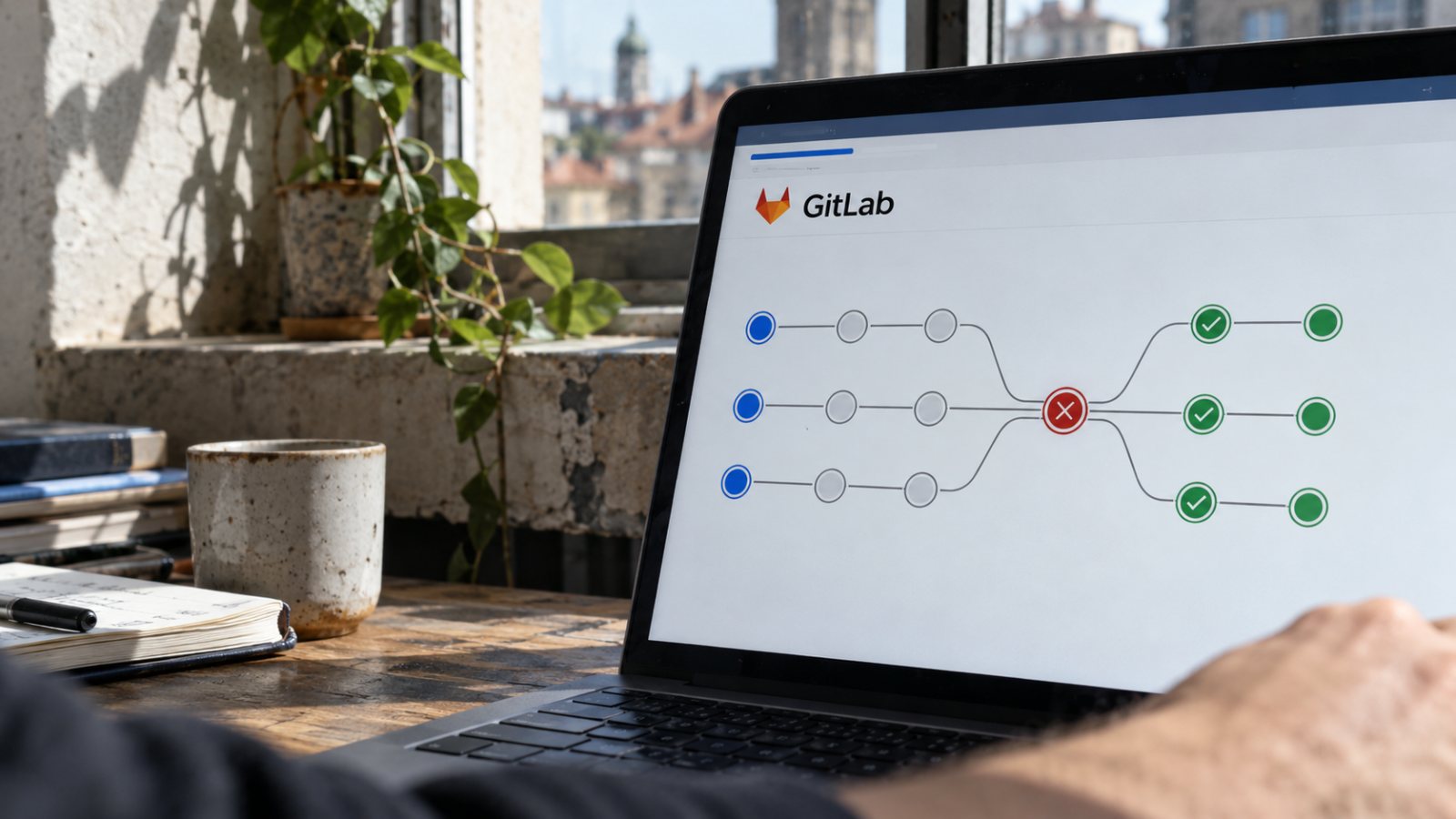 GitLab traži hitnu nadogradnju — tri zakrpane grane zatvaraju kritičnu grešku