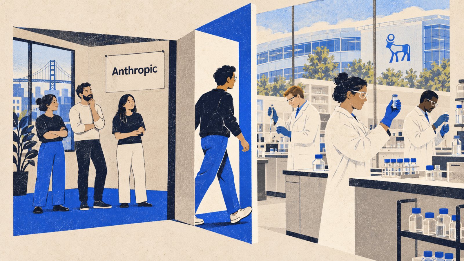 Az Anthropic 10 ezer MI-mérnököt képezne – 12 hétig valódi projekten