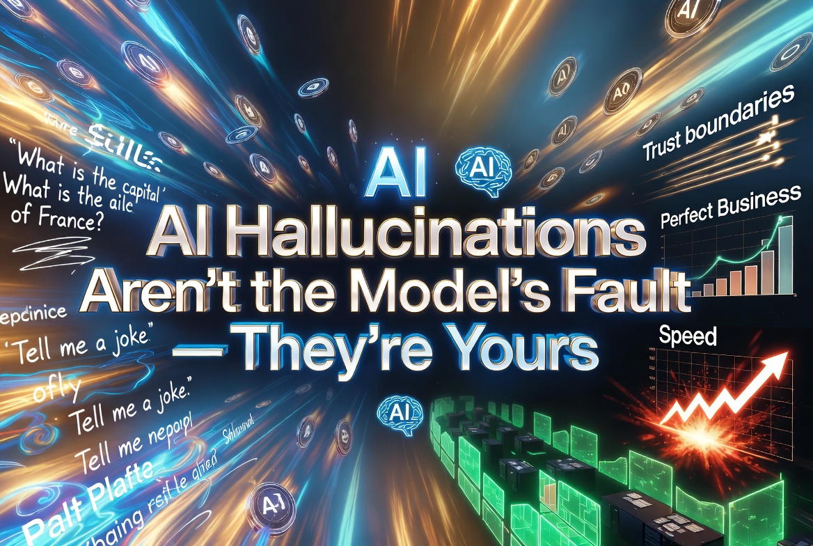 AI Hallucinations Aren’t the Model’s Fault — They’re Yours
