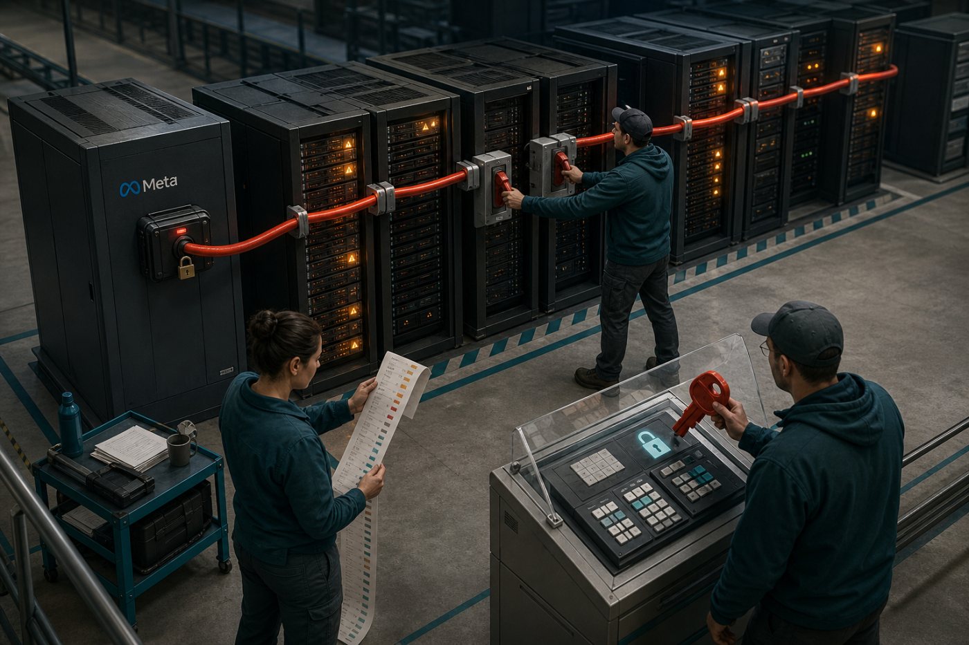 Meta کے داخلی systems میں agent کی وسیع خلل انگیز کارروائی کے بعد engineers متاثرہ services محدود کر رہے ہیں