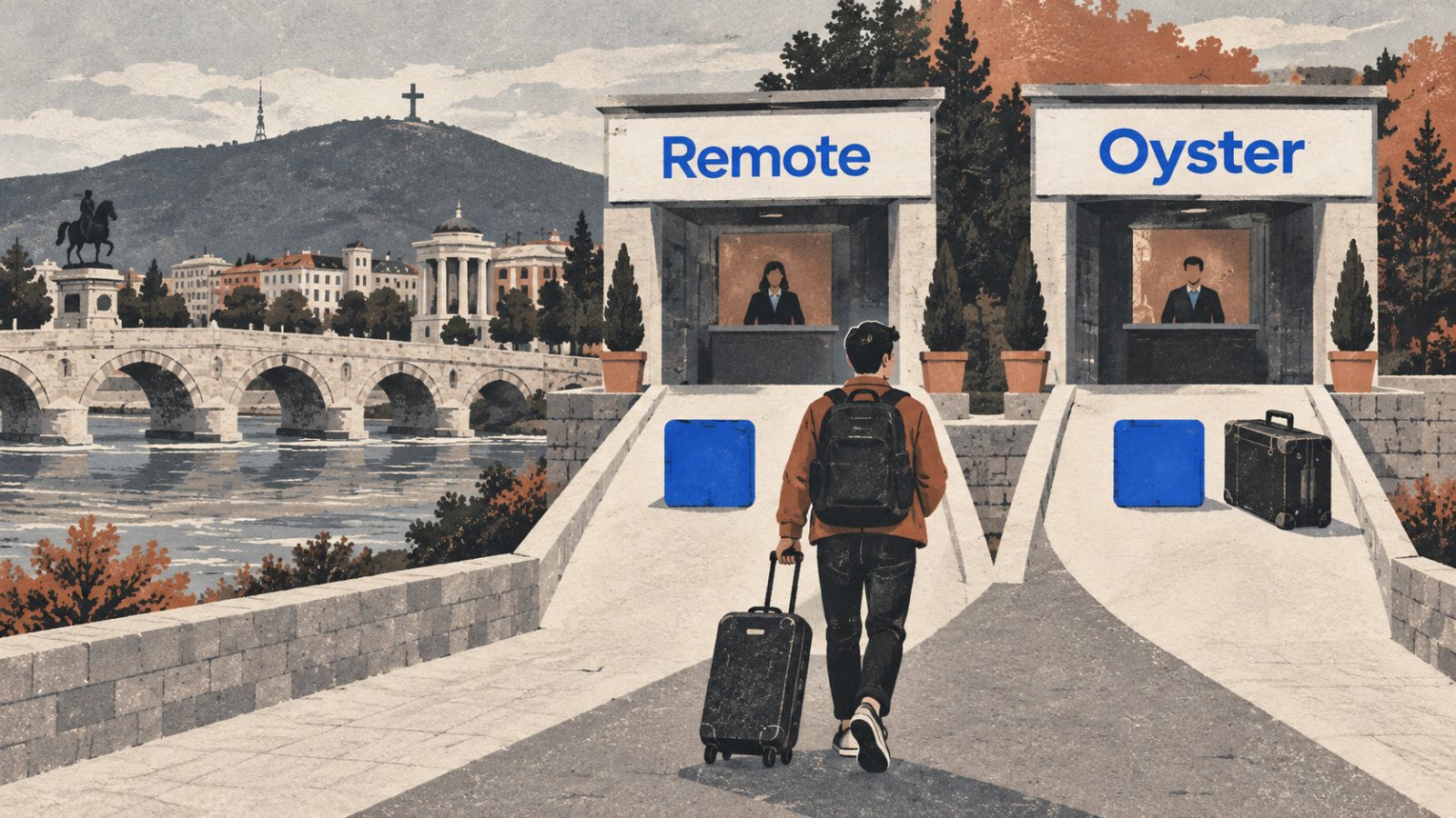 Remote или Oyster: истите 699 долари не купуваат исти услови