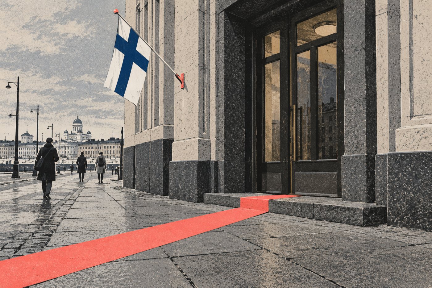 Suomen liikenne- ja viestintäministeriö edustaa Suomen osallistumista Dublinin tekoälyjulistukseen.
