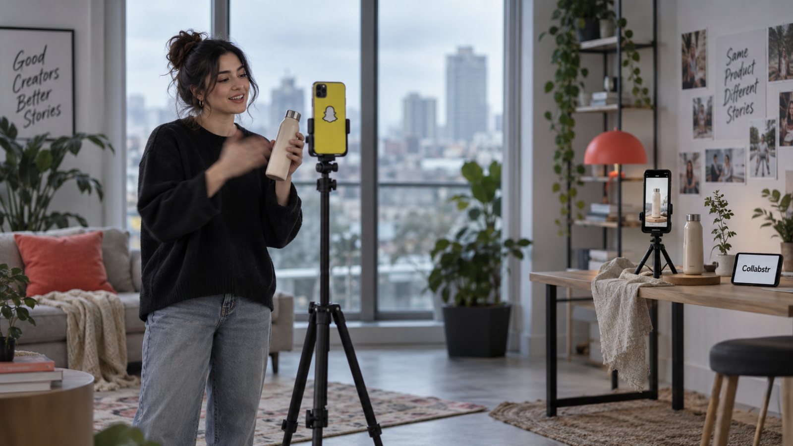 Snapchat برانڈ ڈیل اب Collabstr پر—نرخ پہلے، ادائیگی منظوری کے بعد