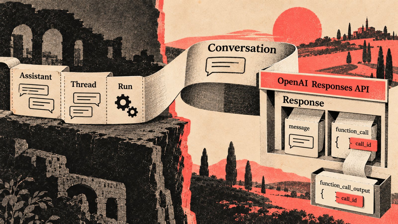 Responses API-ra váltás: a Threads–Runs páros helyére új állapotmodell jön