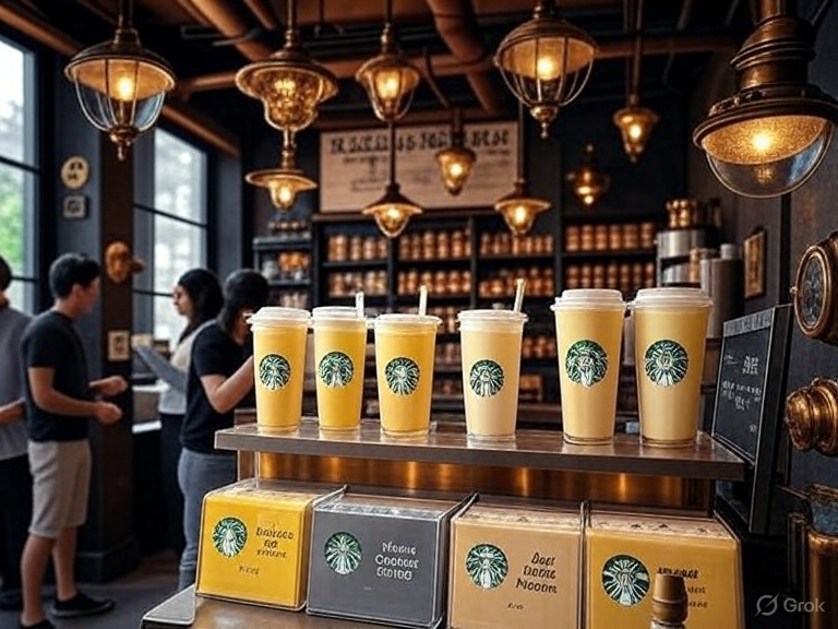 Starbucks Unveils Secret Menu Exclusively for App Users to Boost Loyalty Program
