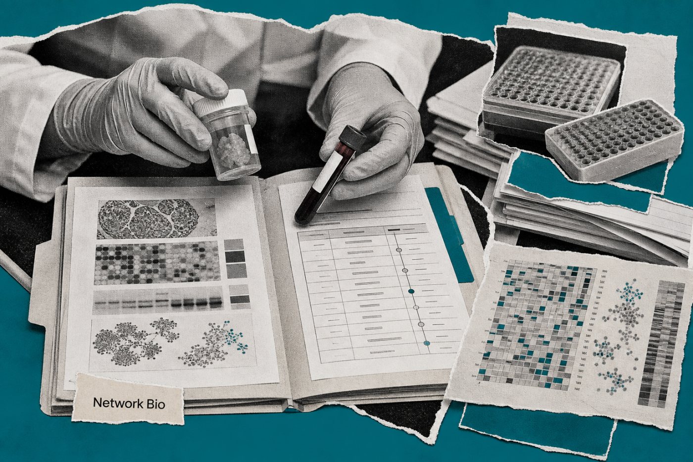 Network Bio vincula tejidos, sangre, datos moleculares y evolución clínica para preparar información destinada a IA médica.
