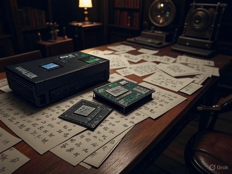 U.S. Embeds Trackers in Nvidia and AMD Chips