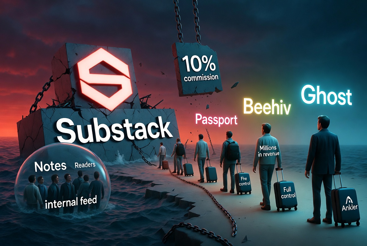 Substack’s Growing Pains: Why Top Publishers Are Quietly Walking Away