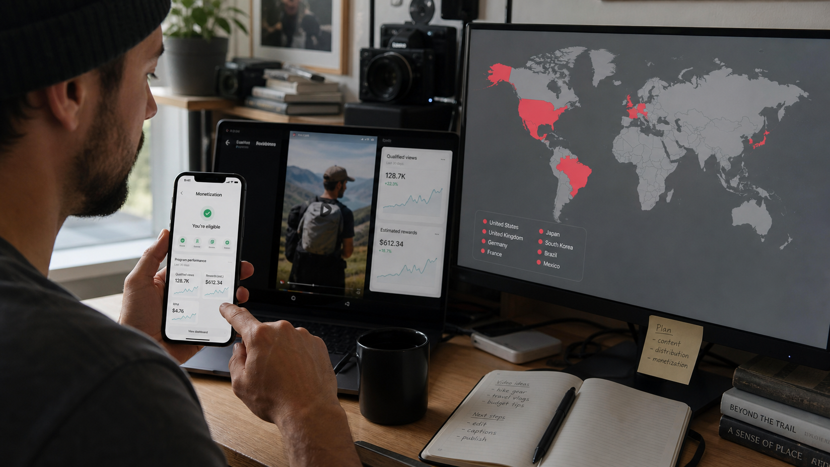 TikTok Creator Rewards Program Eligible Countries in 2026