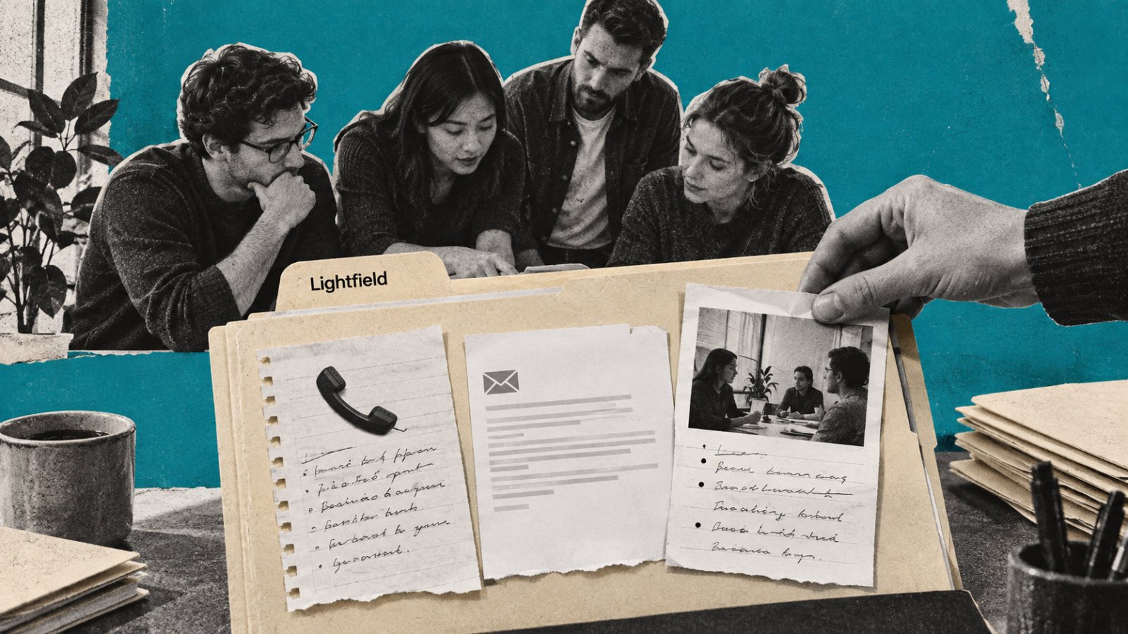 Lightfield Raises $47M—Its Series A Follows a Seven-Person Reset